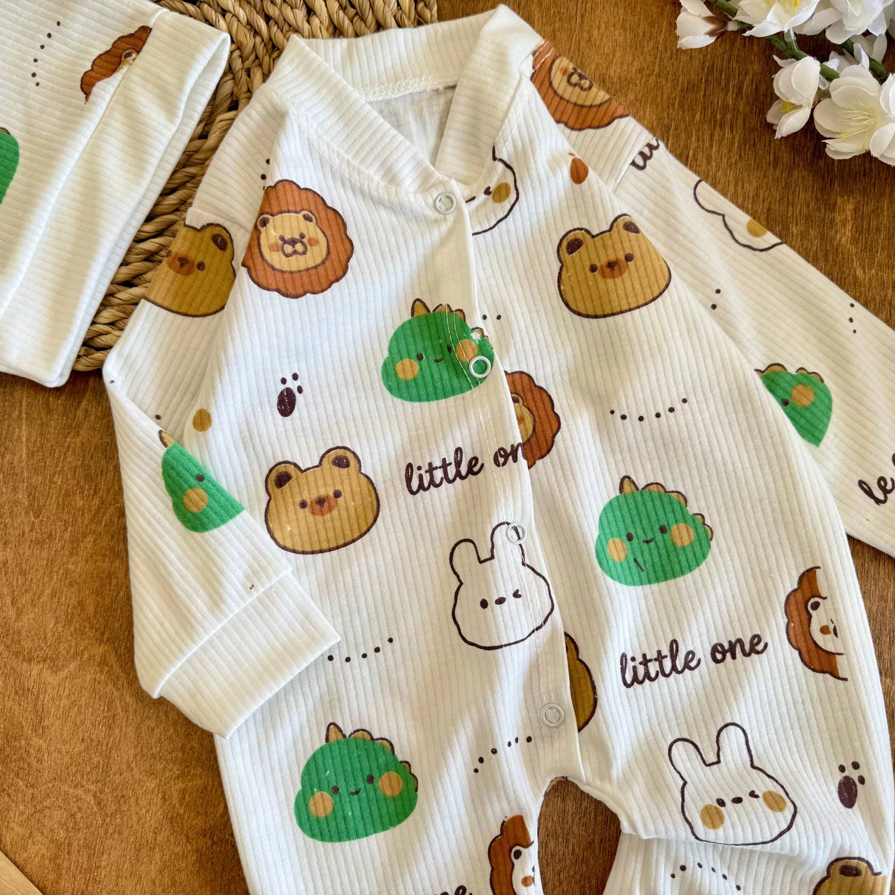 سرهمی کبریتی شیر و دایناسور Little One کد 6954