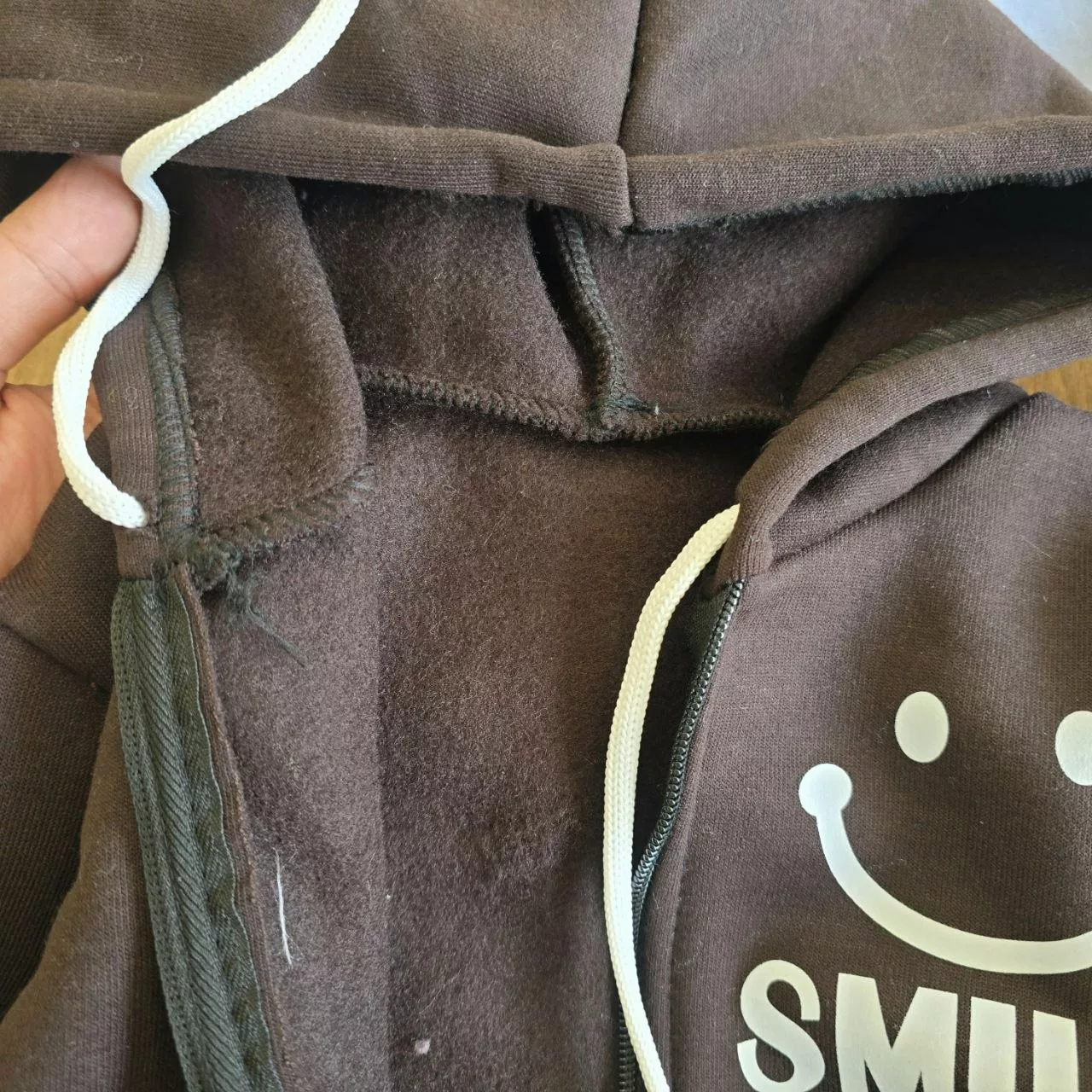 سویشرت تک تو کرکی لبخند Smile سایز 35 تا 45 کد 6965