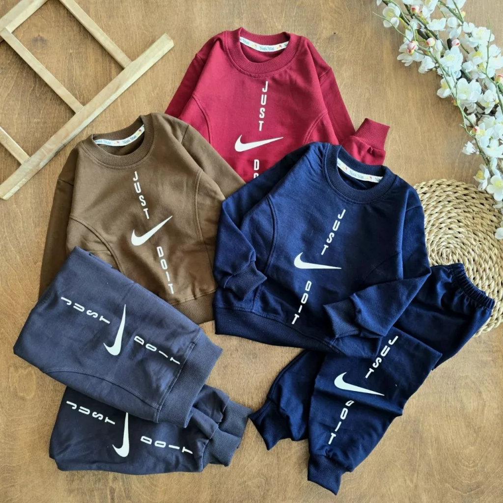 بلوز شلوار نایک NS) Just do it) سایز 35 تا 45 کد 6863