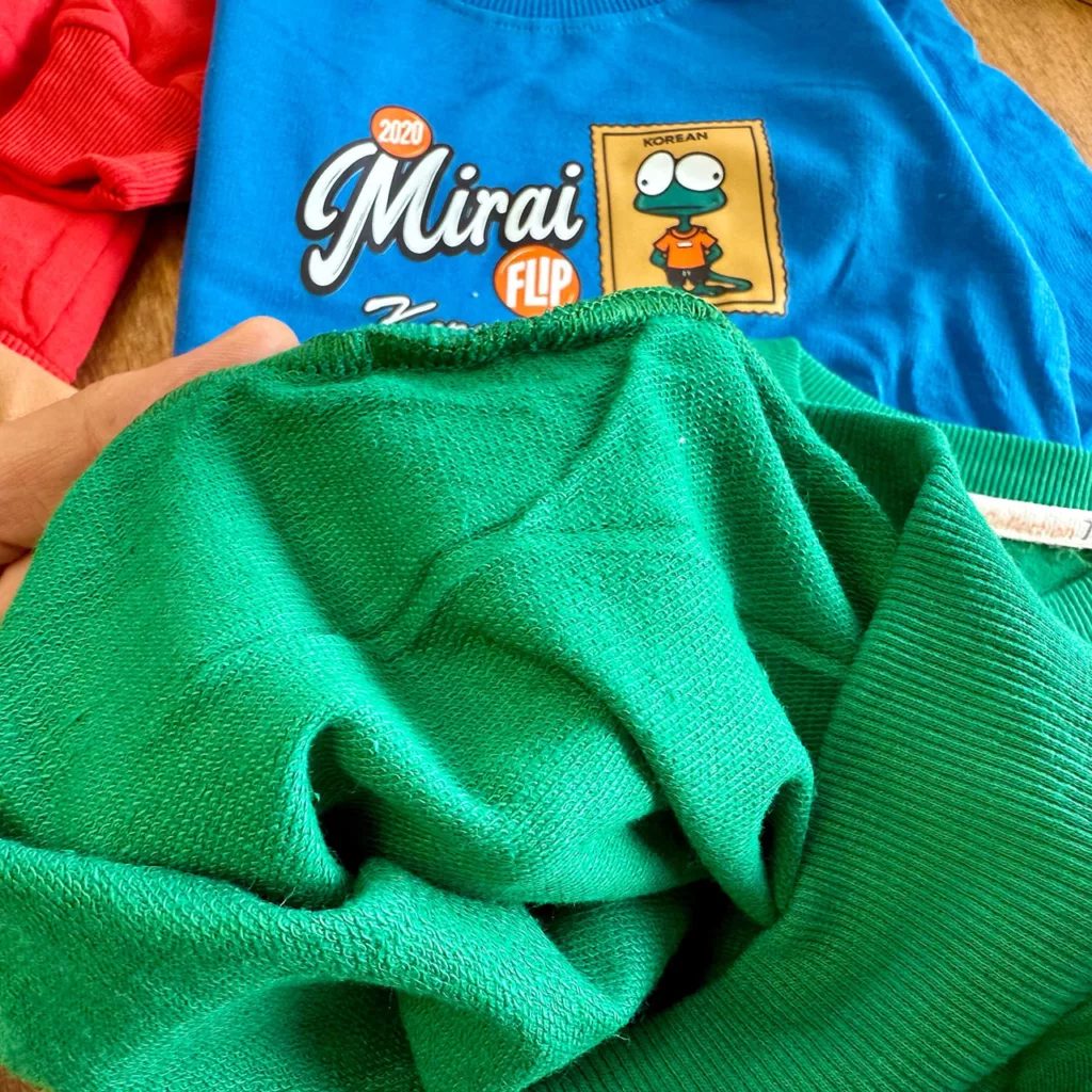 بلوز شلوار مارمولک و قاب Mirai سایز 35،40 کد 7076