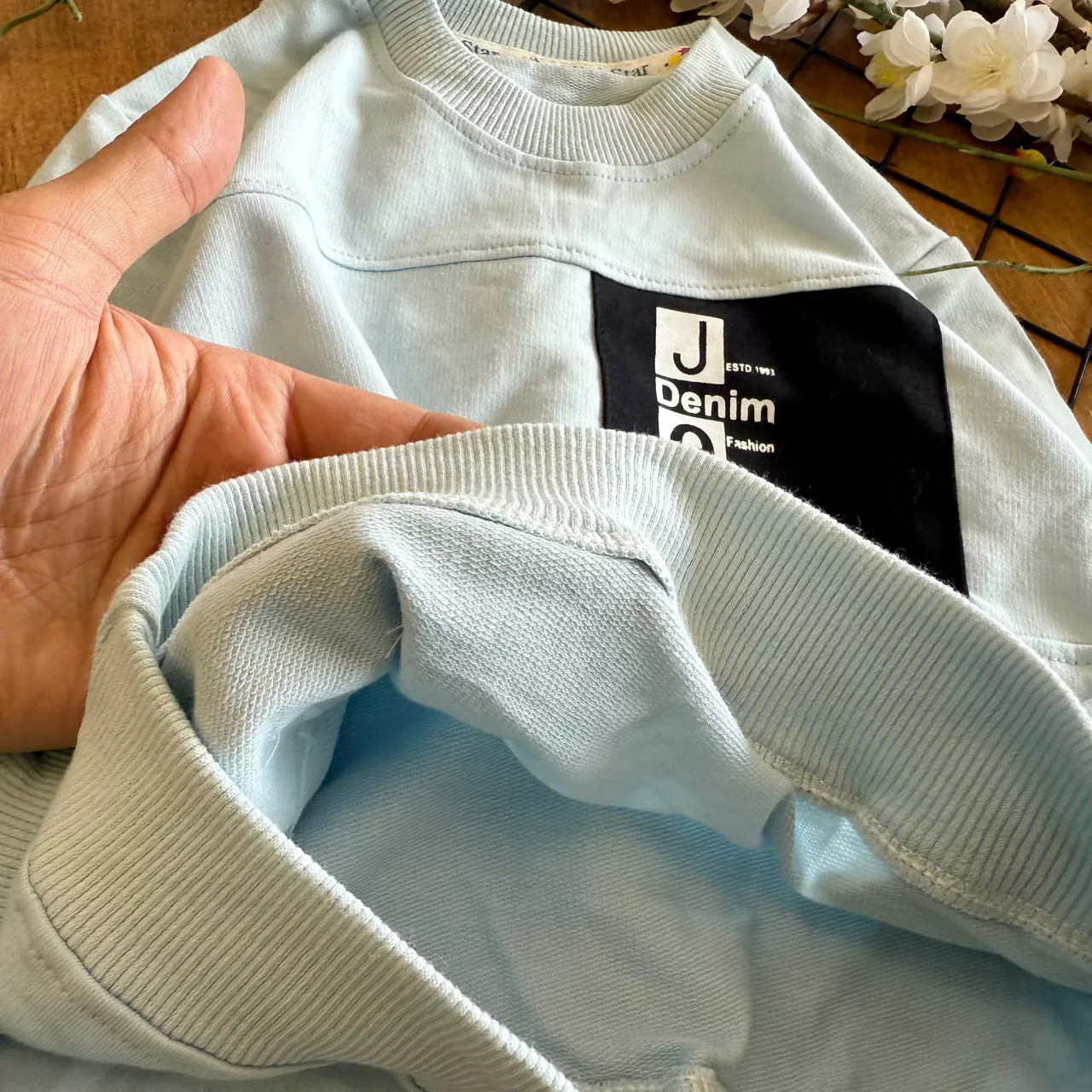 بلوز شلوار دوخط Jean (NS) سایز 35 تا 45 کد 7102