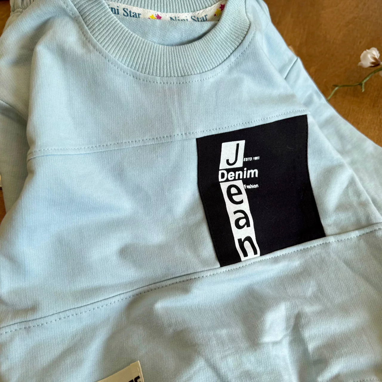 بلوز شلوار دوخط Jean (NS) سایز 35 تا 45 کد 7102