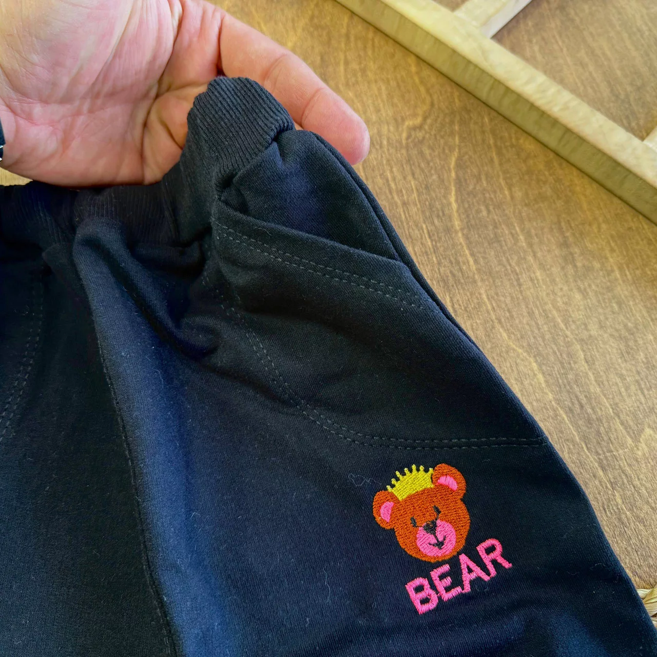 شلوار تک خرس تاجدار Bear سایز 50 تا 70 کد 7061
