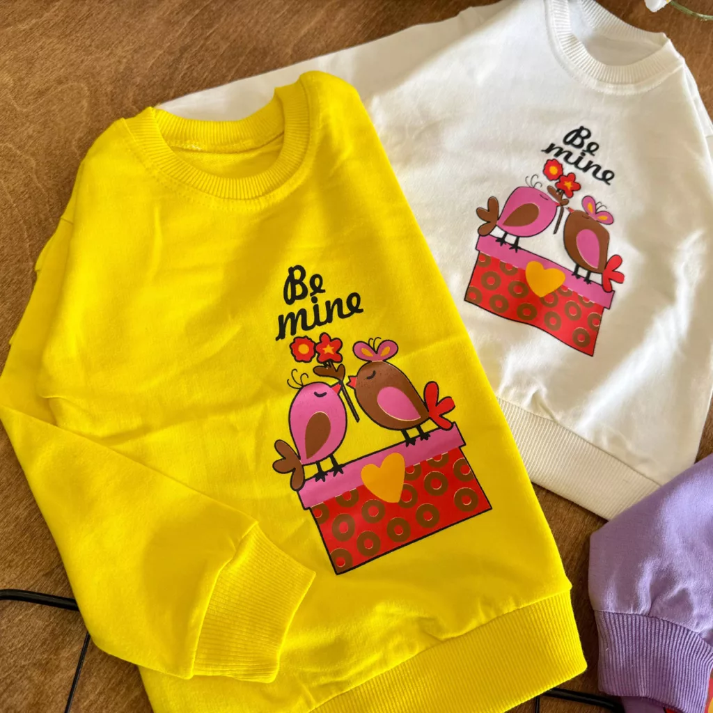 بلوز تک دو گنجشک Be Mine سایز 35 تا 45 کد 7111