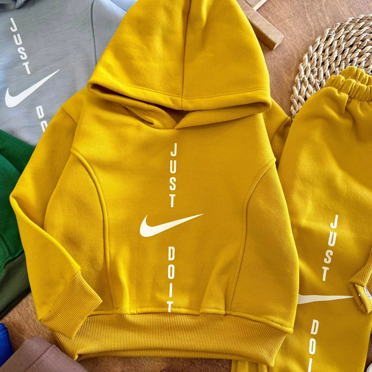 هودی شلوار تو کرکی نایک Just do it کد 7118