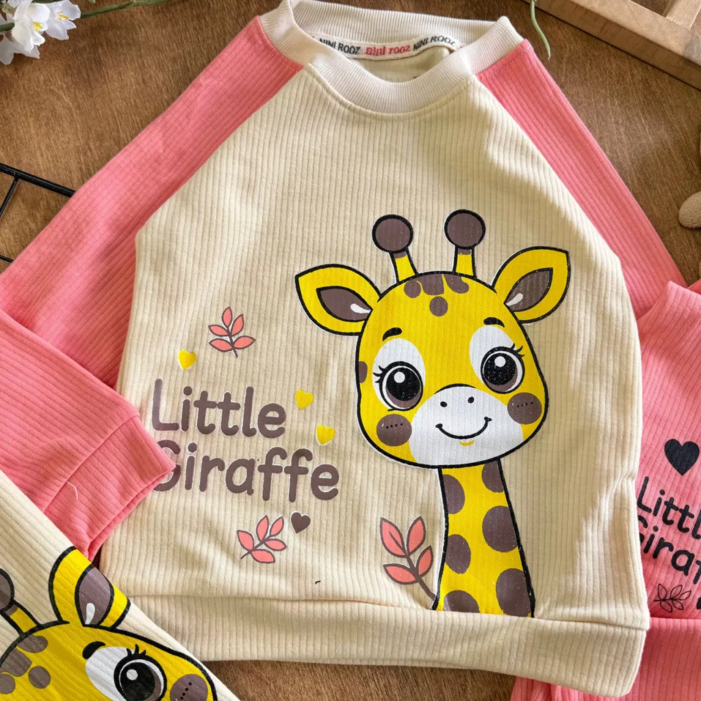 بلوز شلوار کبریتی زرافه Giraffe کد 7134