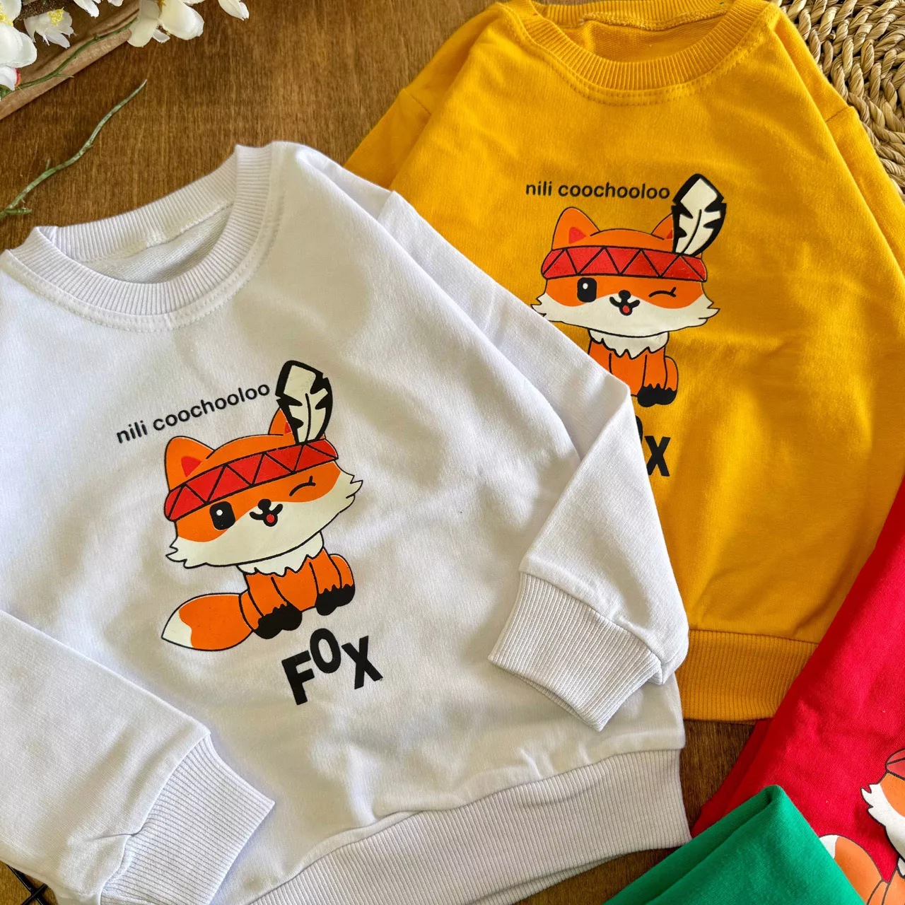 بلوز تک روباه Fox سایز 35 تا 45 کد 7110