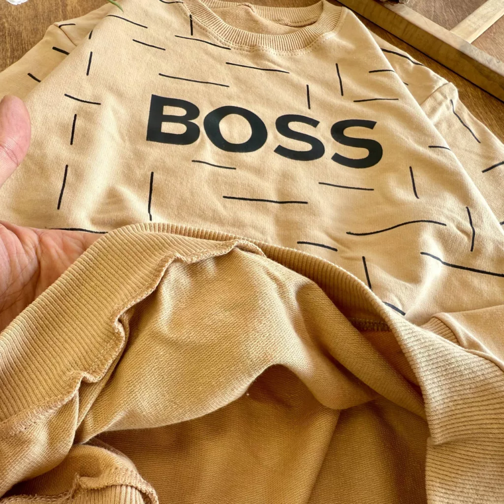 بلوز تک Bos سایز 50،55 کد 7024
