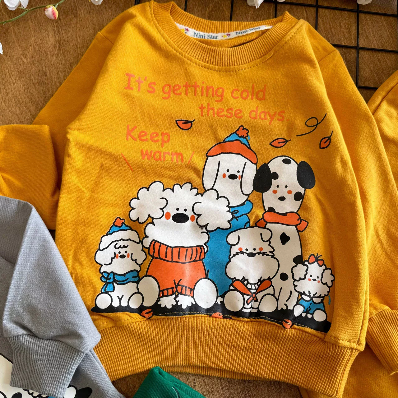 بلوز شلوار خانواده هاپو Keep Warm (NS) کد 7099