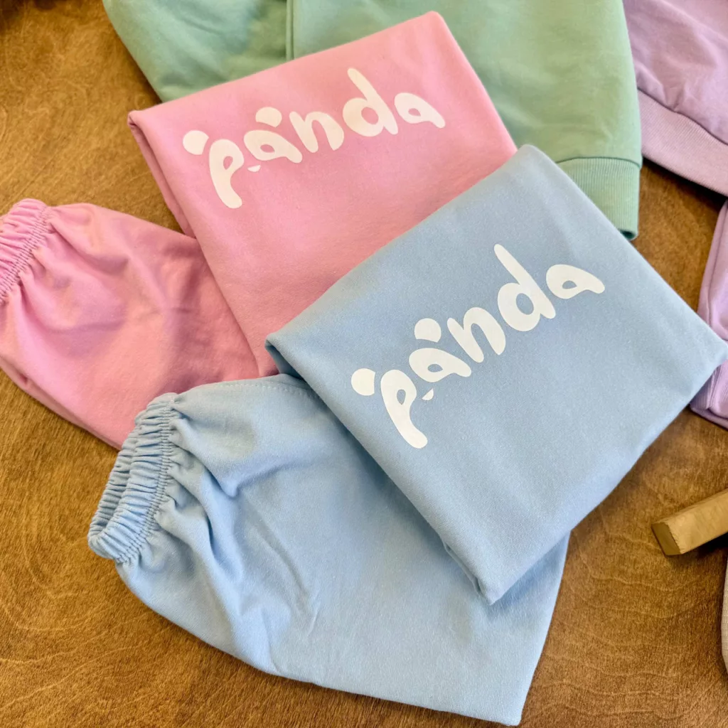 بلوز شلوار Panda (nc) سایز 35 تا 45 کد 7050