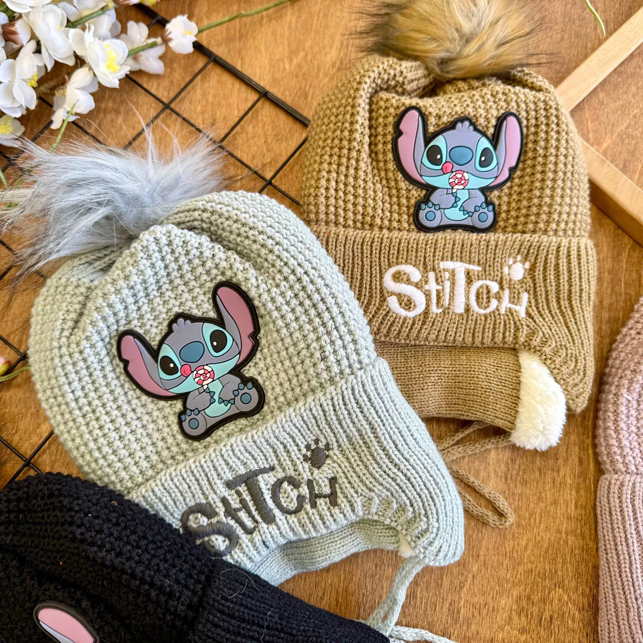 کلاه شال گردنی Stich کد 7037