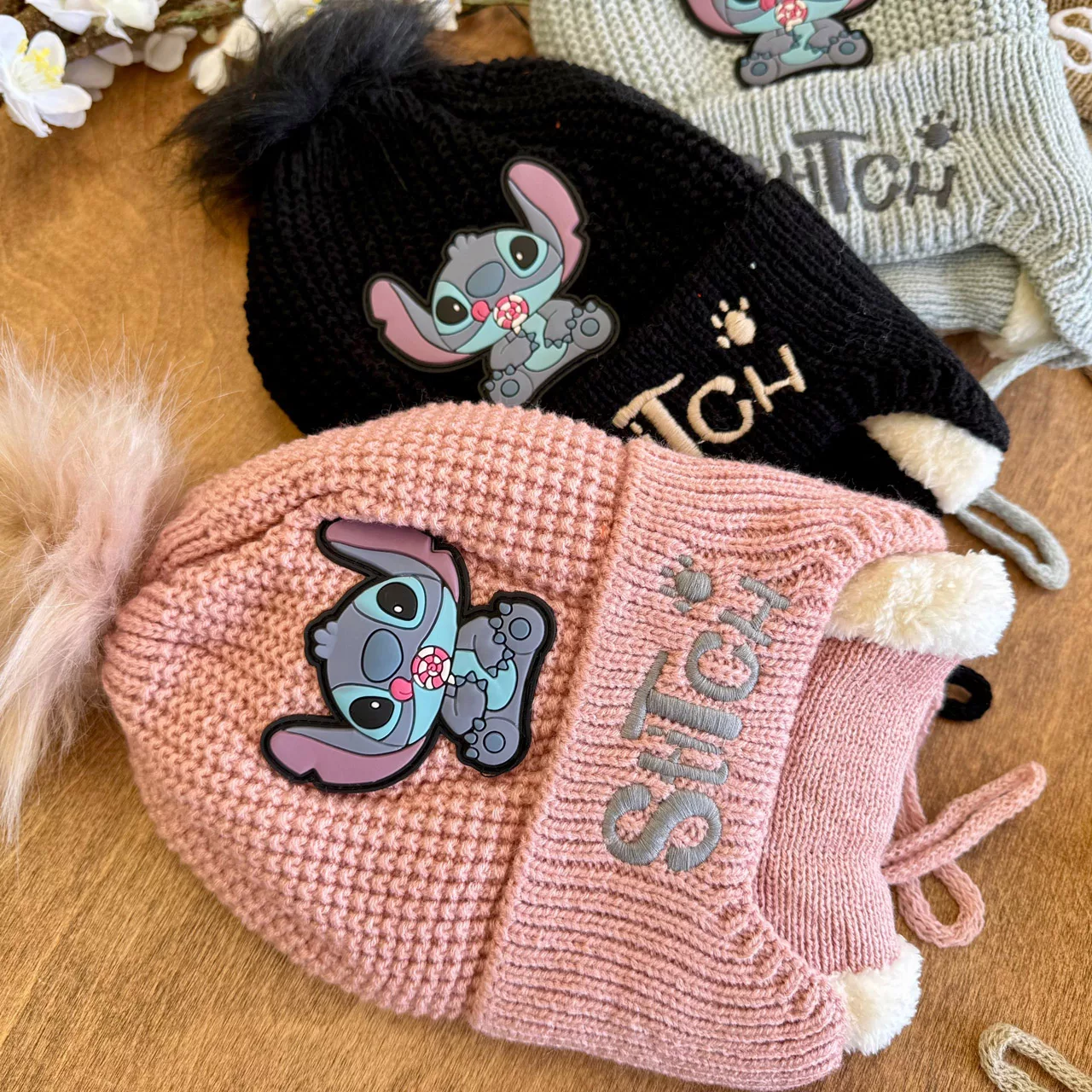 کلاه شال گردنی Stich کد 7037