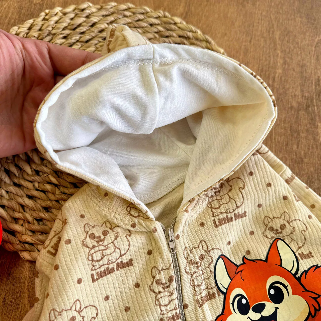 سرهمی کبریتی سنجاب و بلوط Little Nut کد 7140