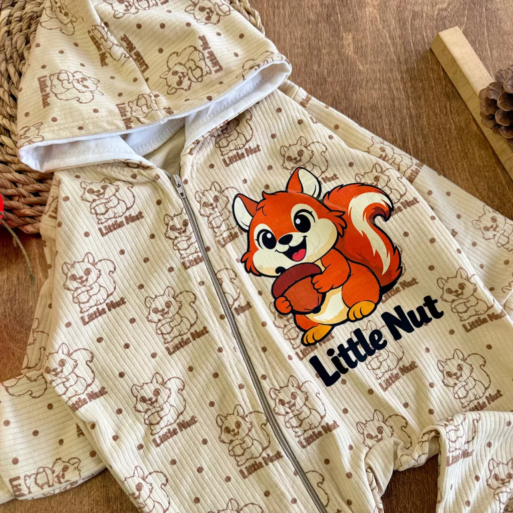 سرهمی کبریتی سنجاب و بلوط Little Nut کد 7140