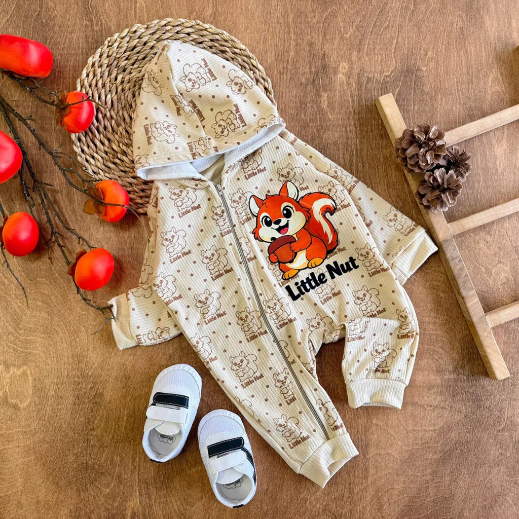 سرهمی کبریتی سنجاب و بلوط Little Nut کد 7140