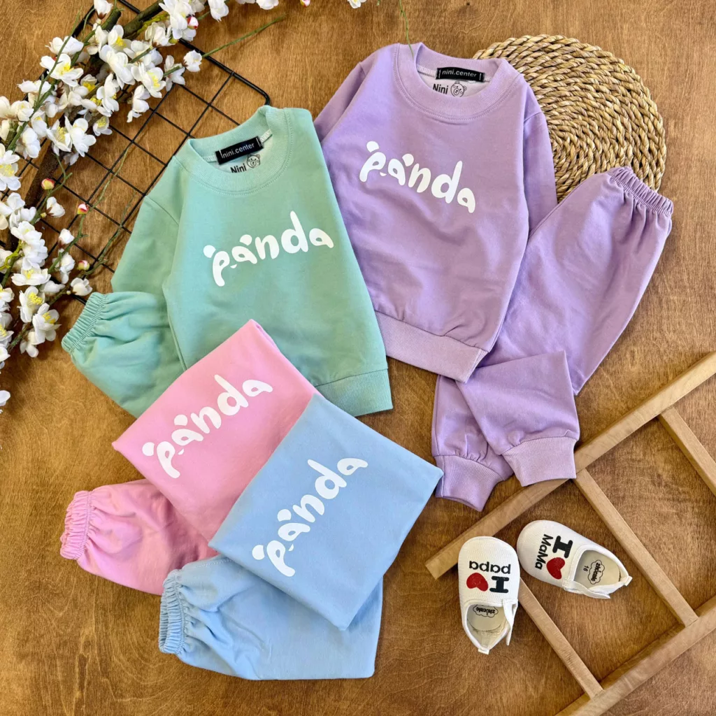 بلوز شلوار Panda (nc) سایز 35 تا 45 کد 7050