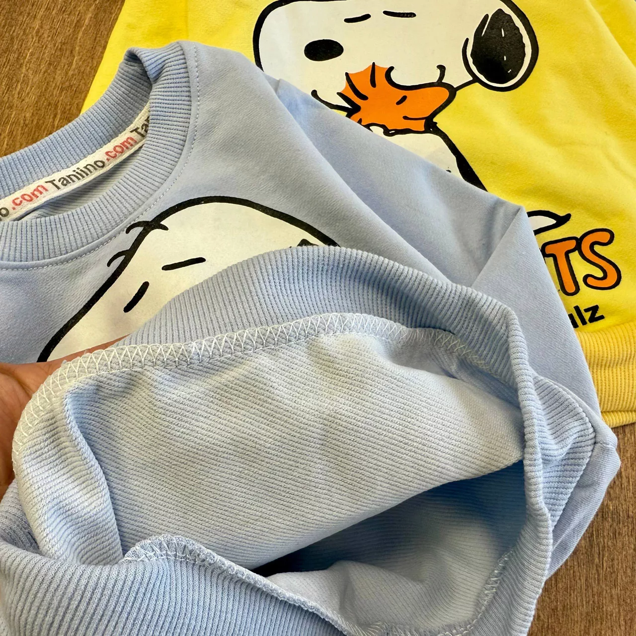 بلوز شلوار اسنوپی PEANUTS سایز 35 تا 45 کد 7067