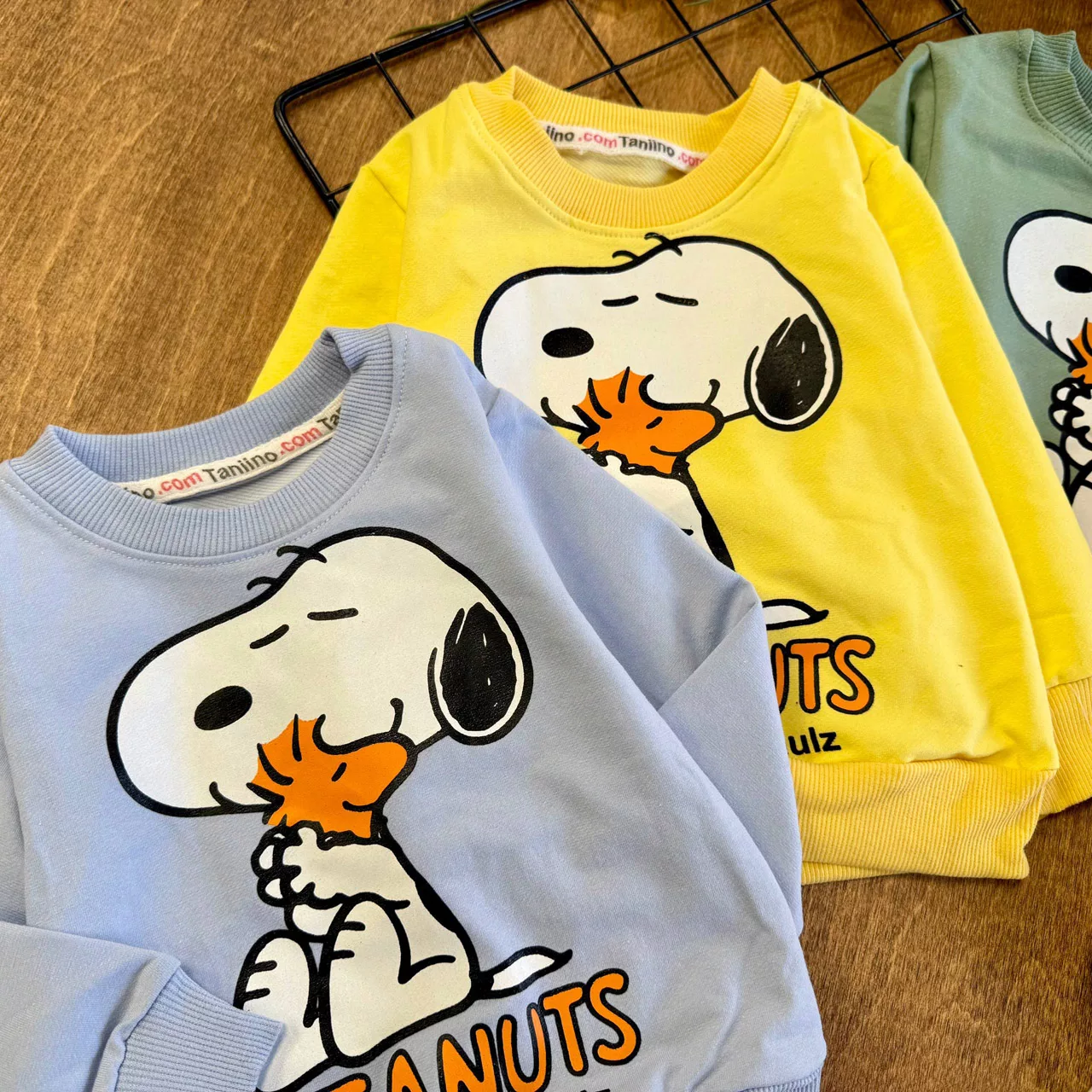 بلوز شلوار اسنوپی PEANUTS سایز 35 تا 45 کد 7067