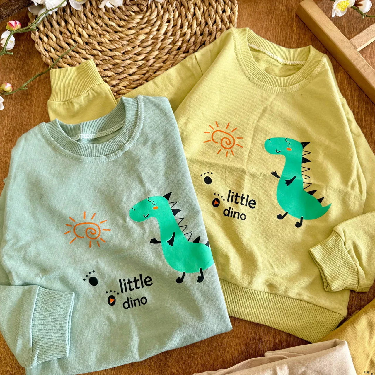 بلوز تک دایناسور Little Dino سایز 35 تا 45 کد 7124