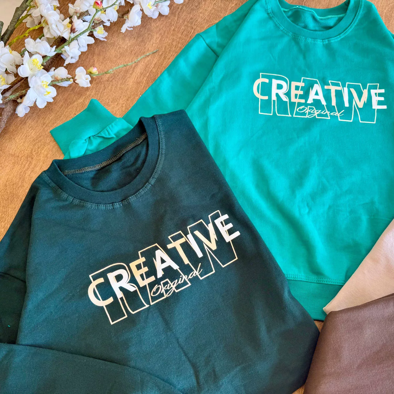 بلوز تک Creative سایز 50،55 کد 7029
